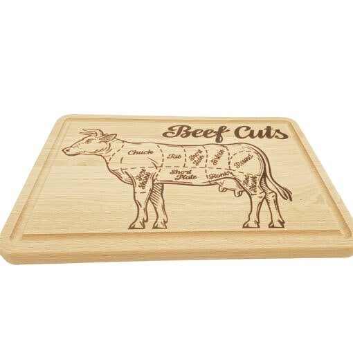 Beef Cuts - Schneidebrett – Bild 2
