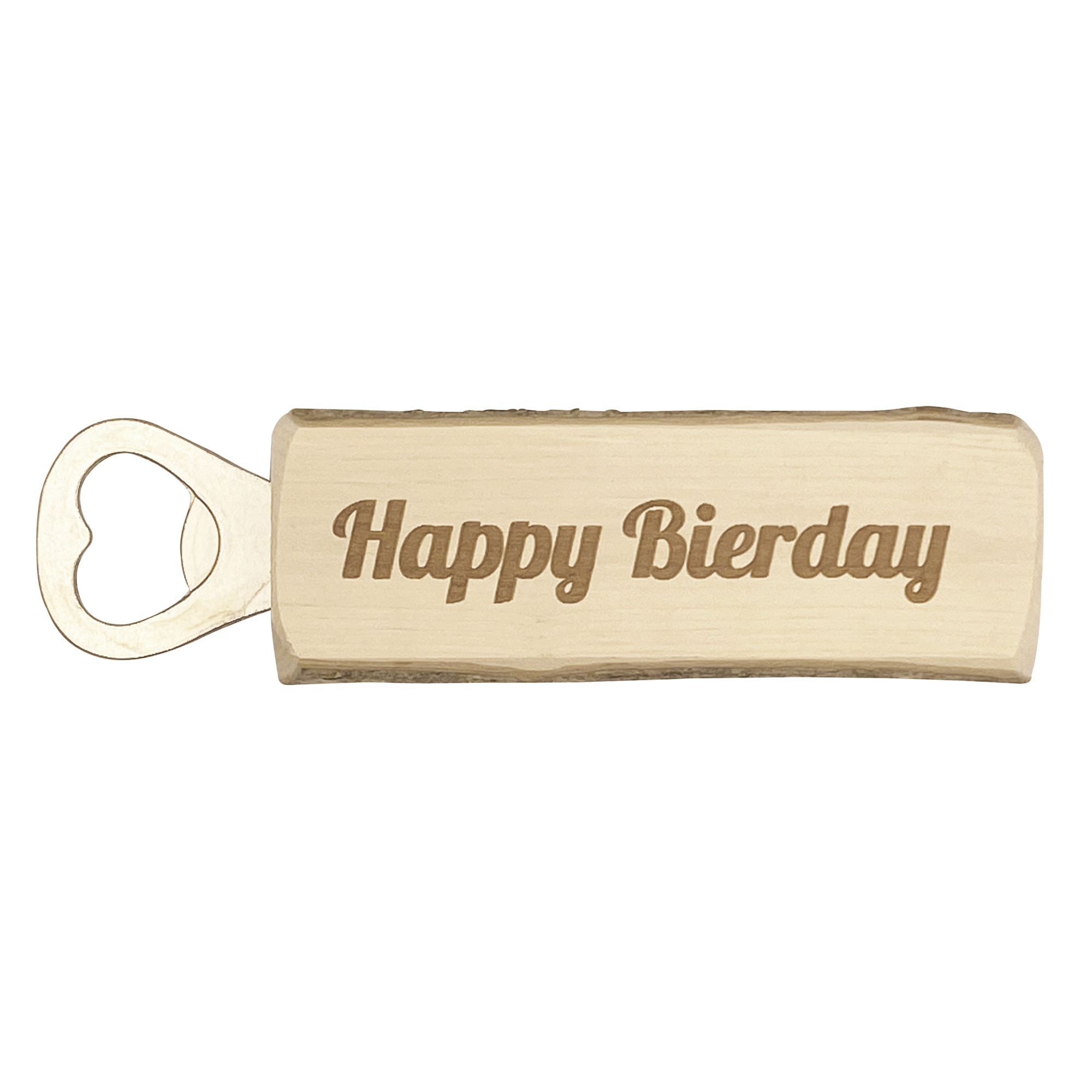 Flaschenöffner "Happy Bierday"