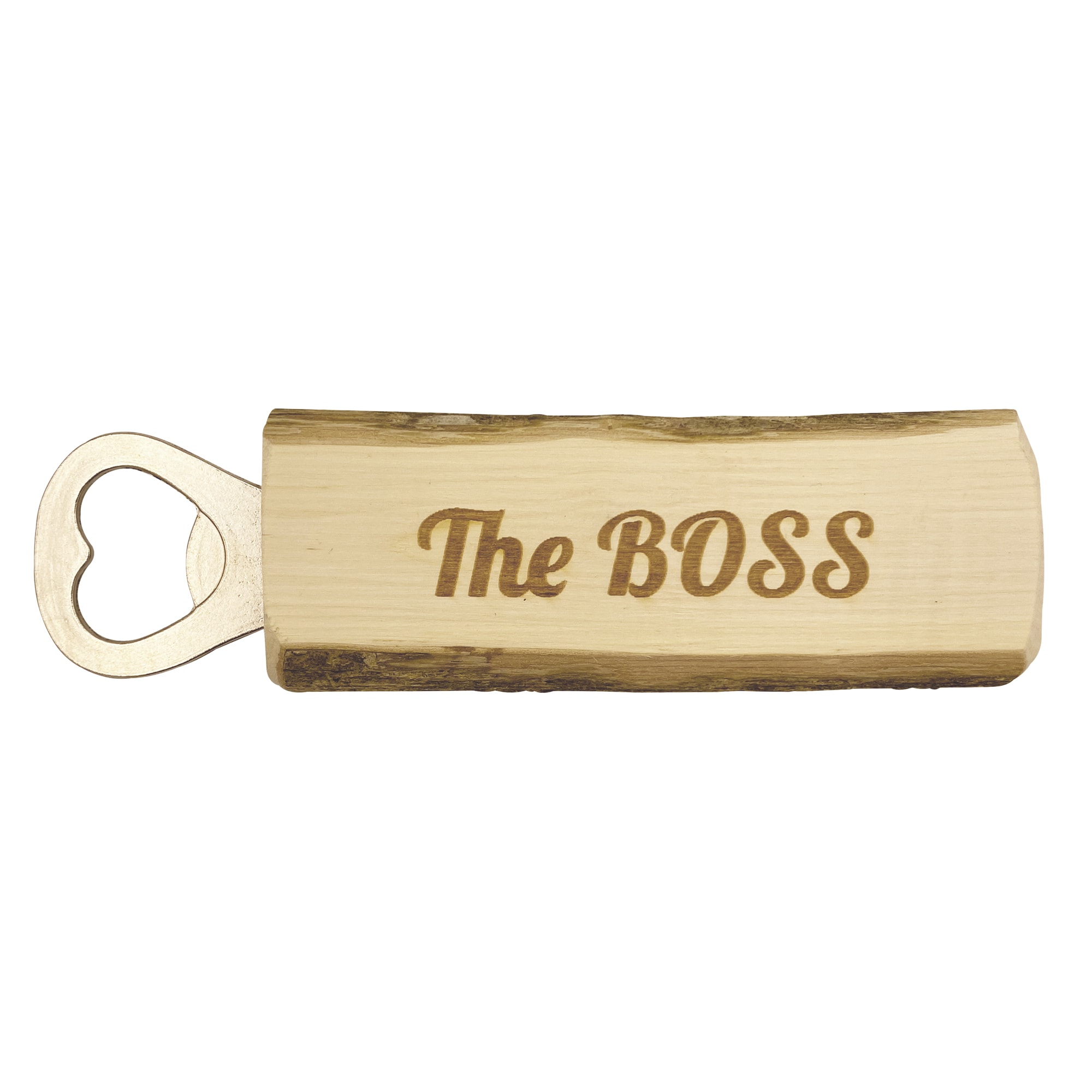 Flaschenöffner "The BOSS"